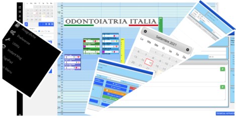 Programmare e gestire agenda appuntementi | Odontoiatria Italia