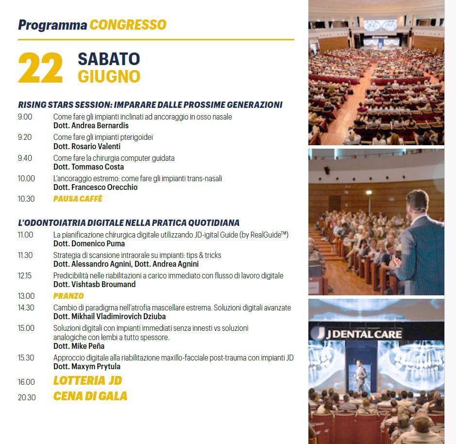 Congresso Implantologia 2024b | Odontoiatria Italia