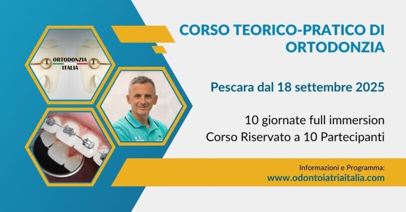 Odontoiatria Italia: Corso ortodonzia - dott. Fabio Ciuffolo