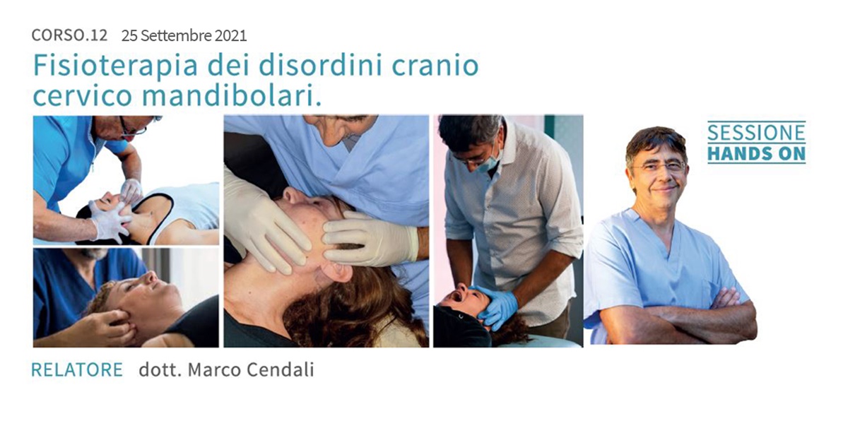 Dr. Cendali - Fisioterapia Dei Disordini Cranio Cervico Mandibolari ...