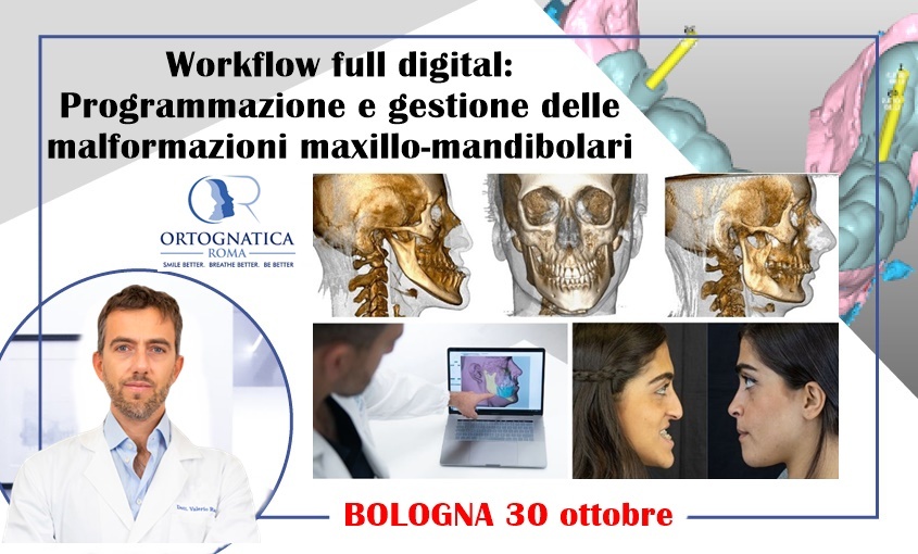 Workflow digital odontoiatria italia